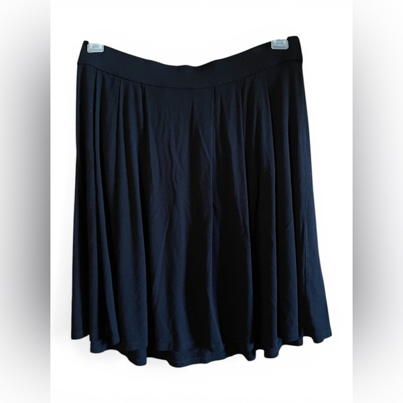 Eileen Fisher Dresses & Skirts - Eileen Fisher Black Viscose Jersey Pencil Skirt M Minimalist Quiet Luxury